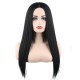 פאת קנקלון חלקה ללא פוני - שחור פאת קנקלון חלקה ללא פוני - שחור