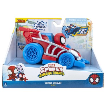 מכונית PULL BACK ספיידי - Spidey