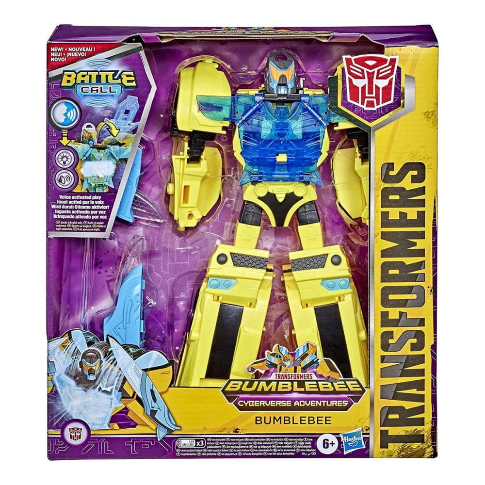 רובוטריקים סייברס קרב - BUMBLEBEE רובוטריקים סייברס קרב - BUMBLEBEE