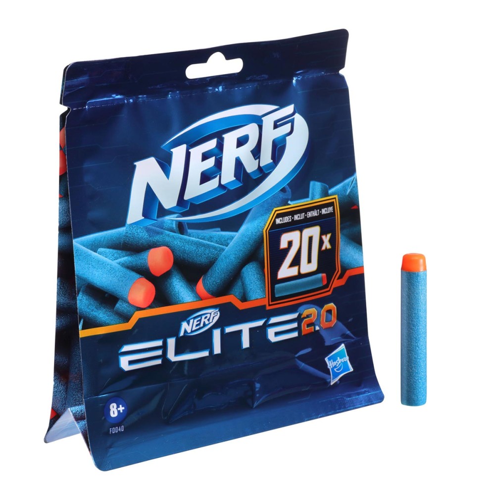 Nerf - מארז חצים לסדרת עלית 2.0 20 יח׳ Nerf - מארז חצים לסדרת עלית 2.0 20 יח׳