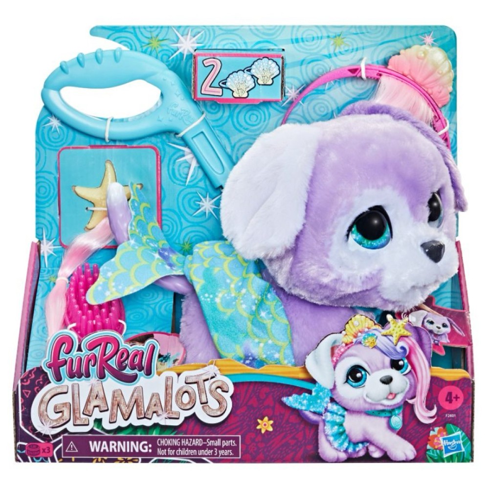 FurReal GlamAlots - בת ים FurReal GlamAlots - בת ים