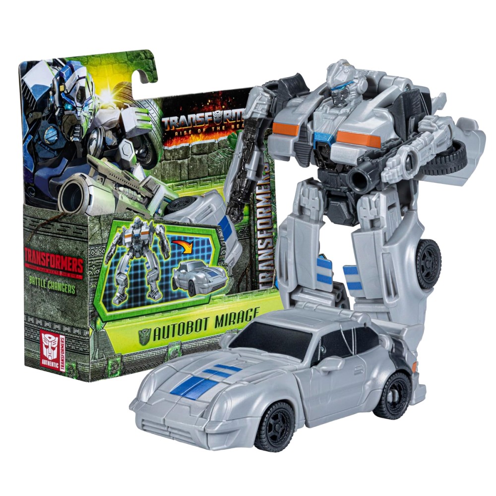 רכב רובוטריק - AUTOBOT MIRAGE רכב רובוטריק - AUTOBOT MIRAGE