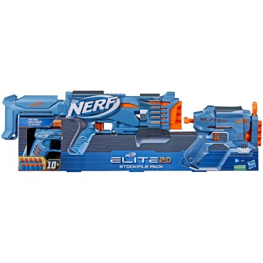 נרף עלית סטוקפייל 2.0 NERF ELITE STOCKPILE