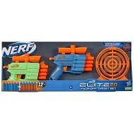 זוג רובי NERF עלית 2.0 + מטרה