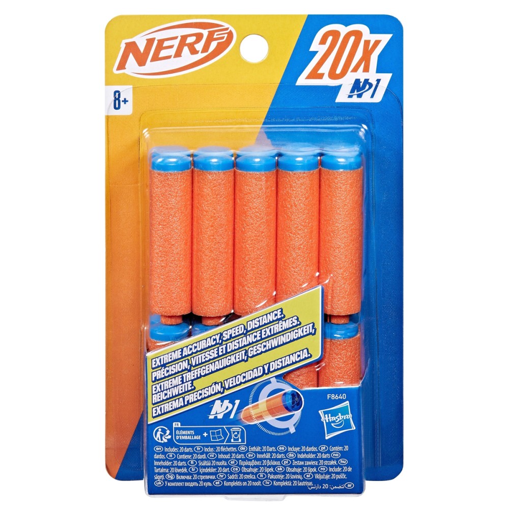 Nerf סדרת N מילוי 20 חצים Nerf סדרת N מילוי 20 חצים