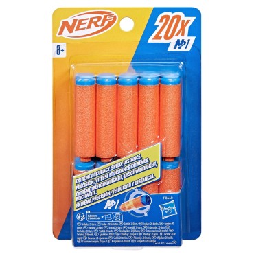 Nerf סדרת N מילוי 20 חצים
