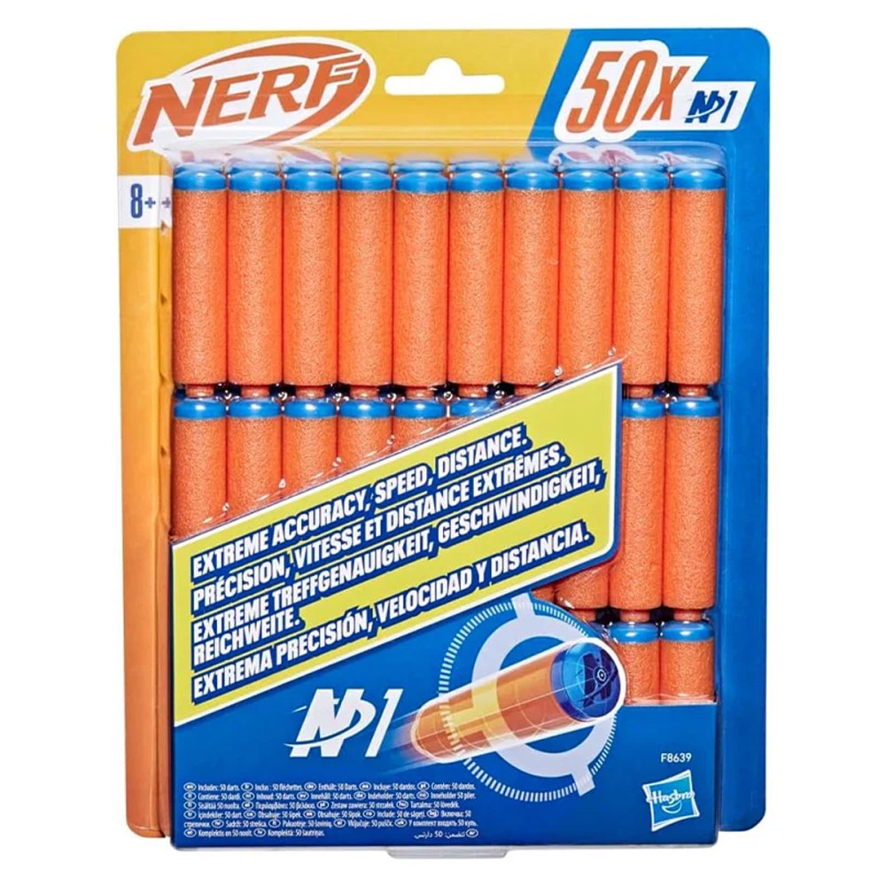 Nerf סדרת N מילוי 50 חצים Nerf סדרת N מילוי 50 חצים