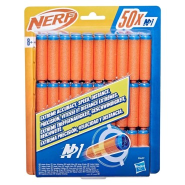 Nerf סדרת N מילוי 50 חצים