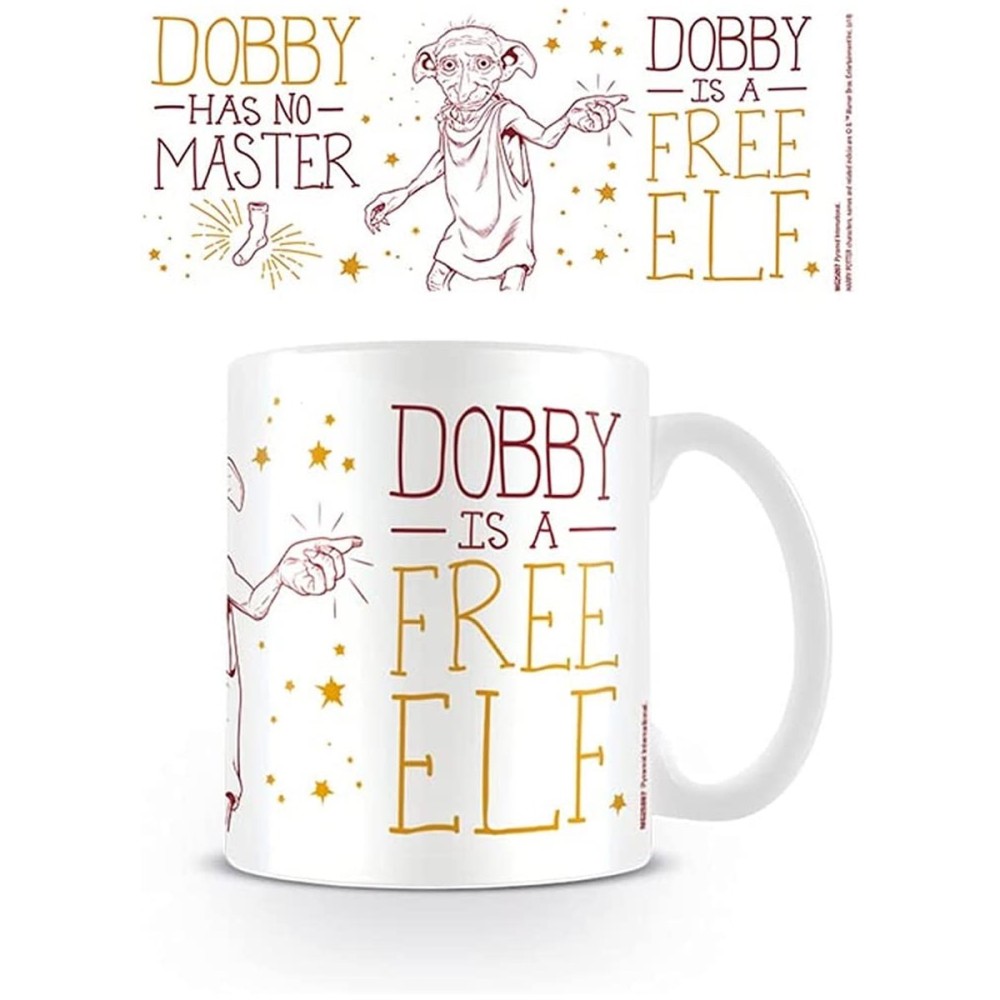 ספל Dobby Is A Free ספל Dobby Is A Free