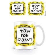 ספל חברים - 'HOW YOU DOIN ומראה