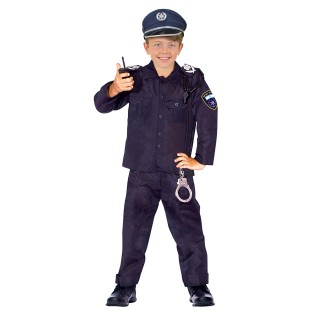 תחפושת שוטר כחול לילדים