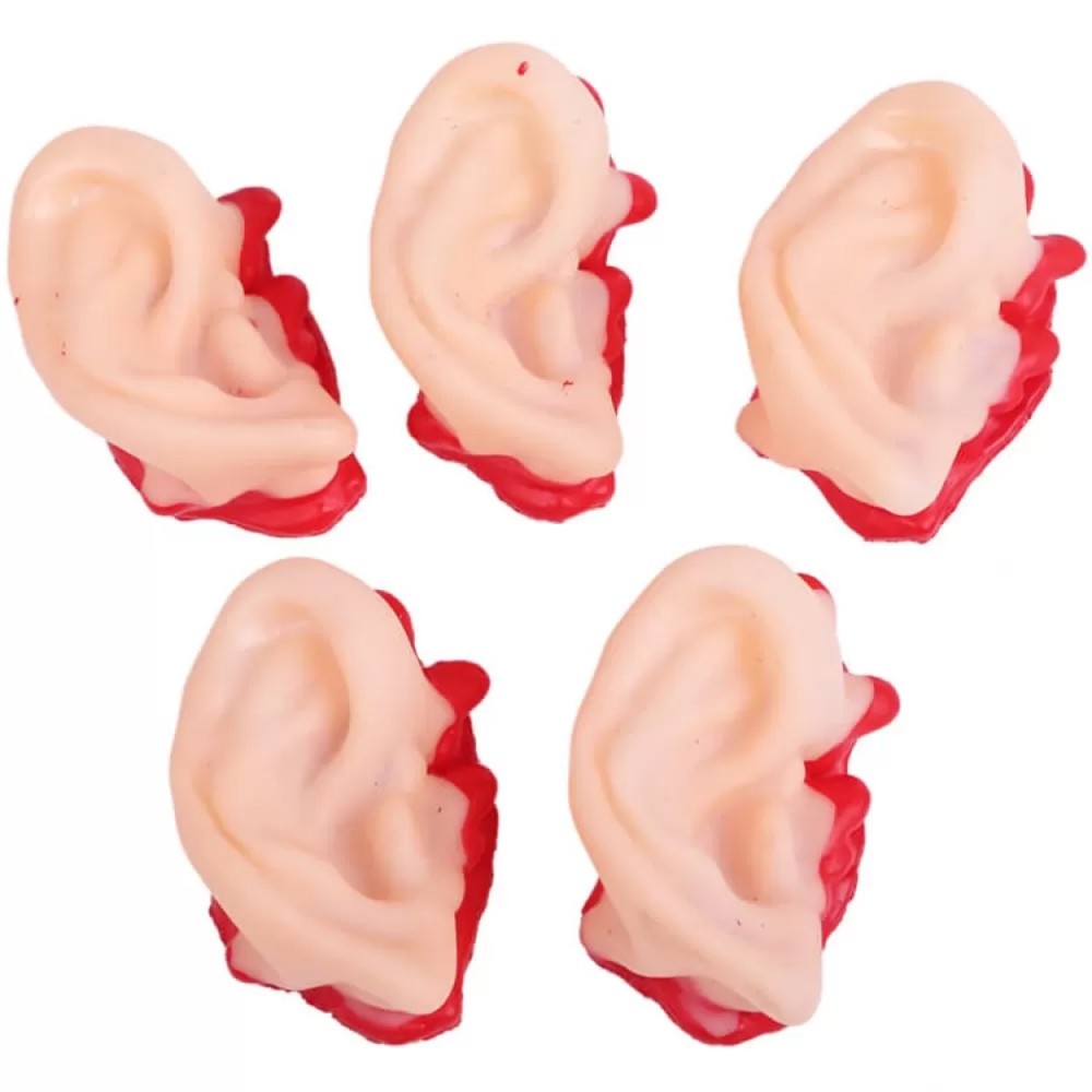 חבילת חלקי גוף להלוואין - אוזניים