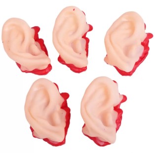 חבילת חלקי גוף להלוואין - אוזניים