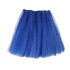 חצאית טוטו עם נצנצים - כחול רויאל