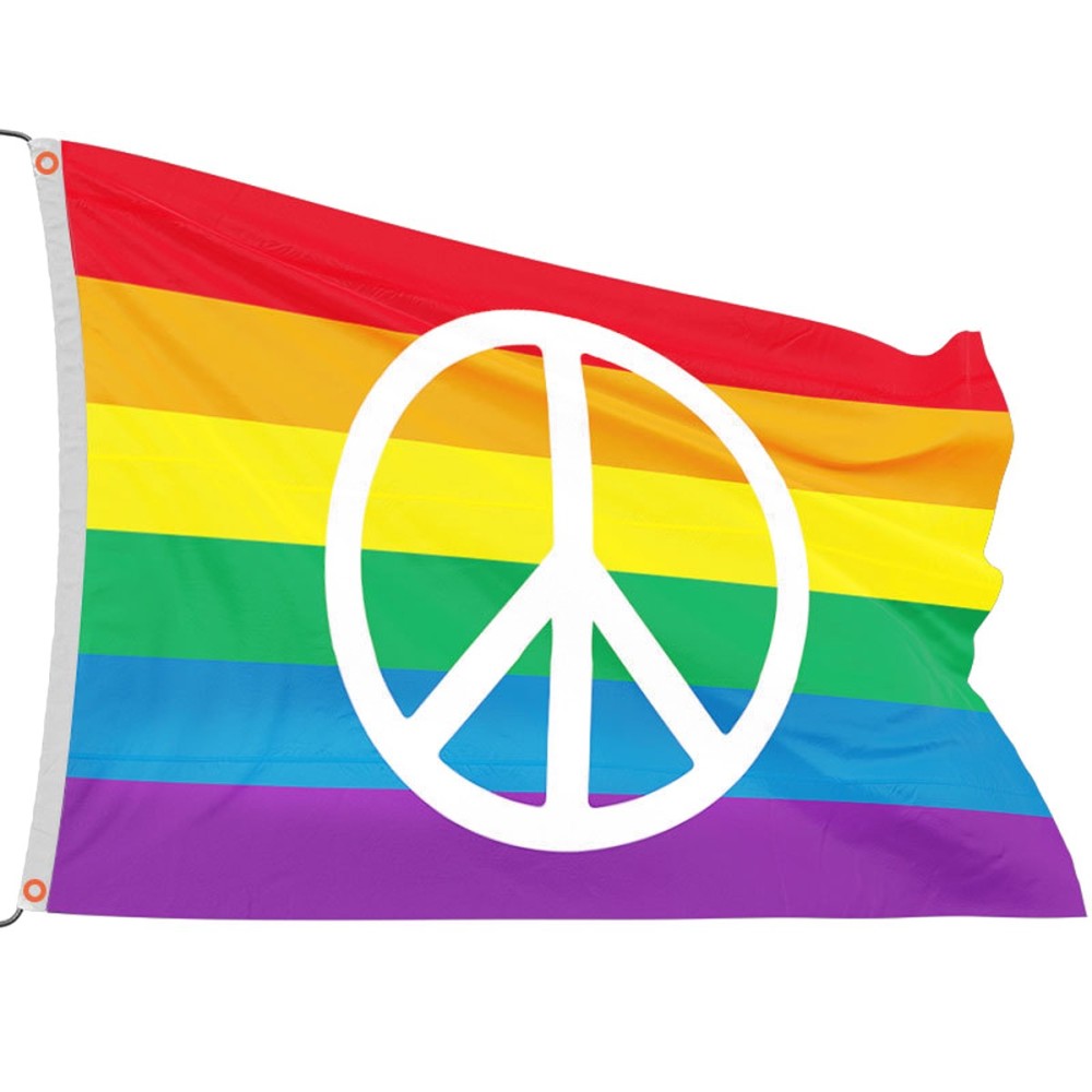 דגל גאווה ענק - Peace דגל גאווה ענק - Peace