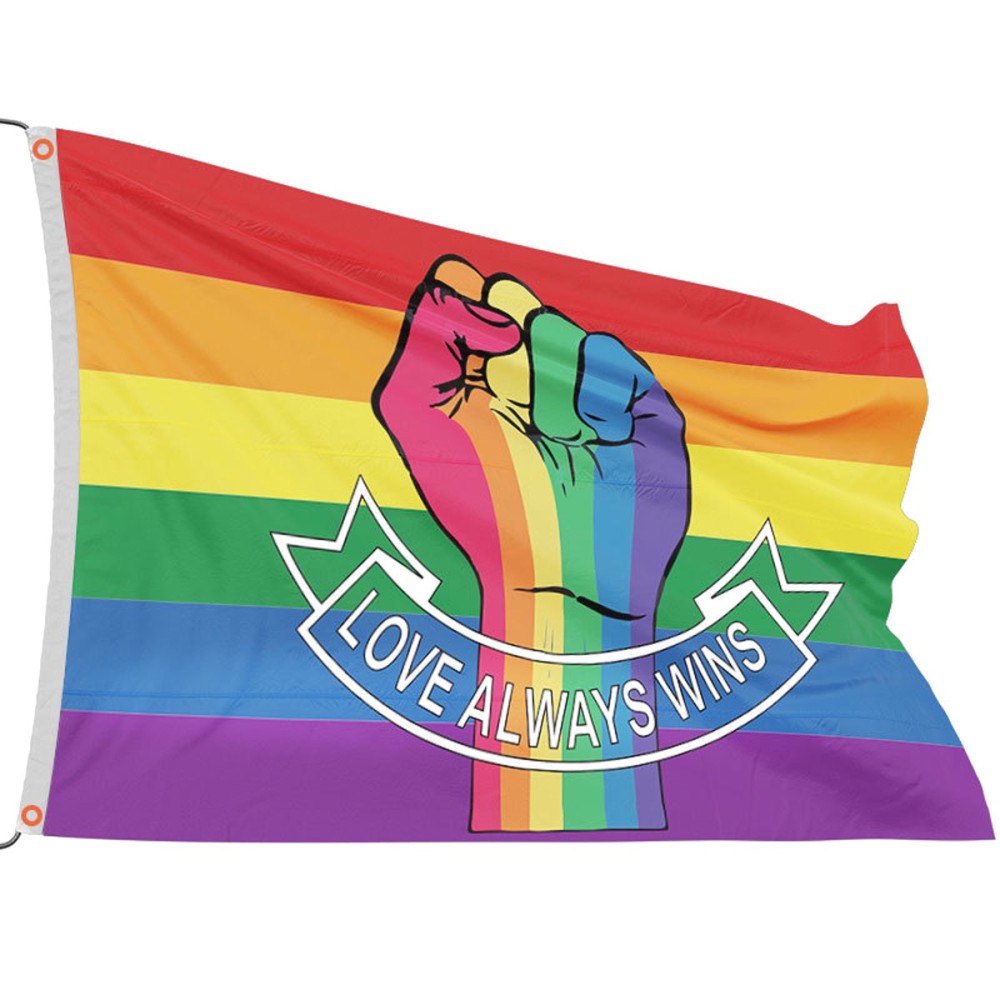 דגל גאווה ענק - Pride דגל גאווה ענק - Pride