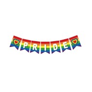 שרשרת דגלוני גאווה - Pride