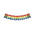 שרשרת דגלוני גאווה - Pride