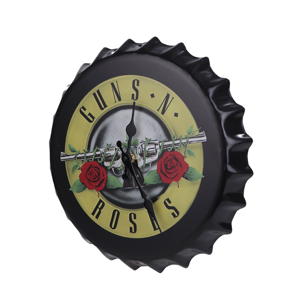 שעון פקק - Guns & Roses שעון פקק - Guns & Roses