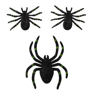 שלישיית עכבישים להלוואין