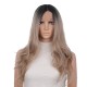 פאת לייס גלית אומברה חום/שחור פאת לייס גלית אומברה חום/שחור