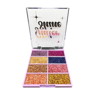 פלטת 8 צלליות נצנים Glitter Shine