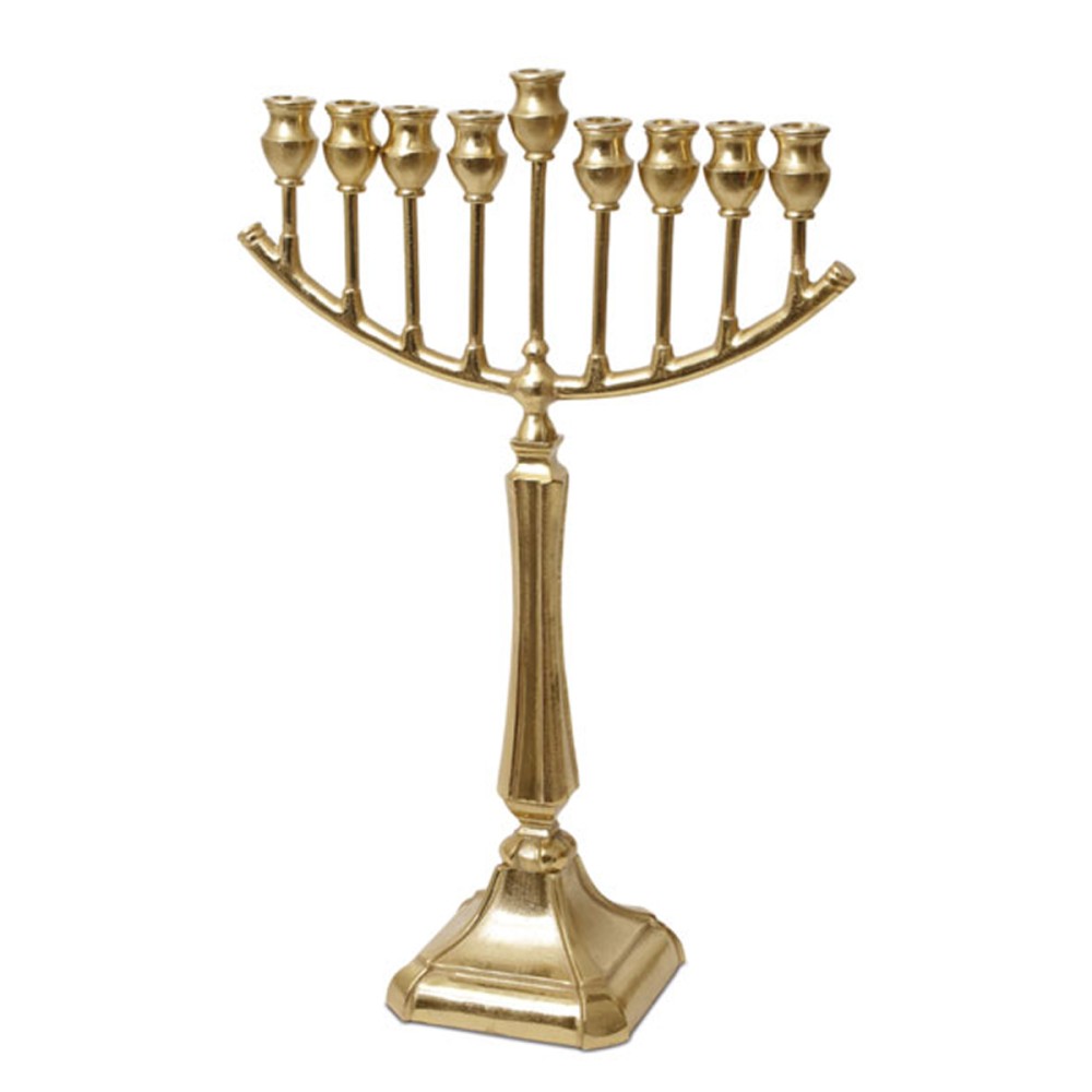 חנוכייה BrassGold חנוכייה BrassGold