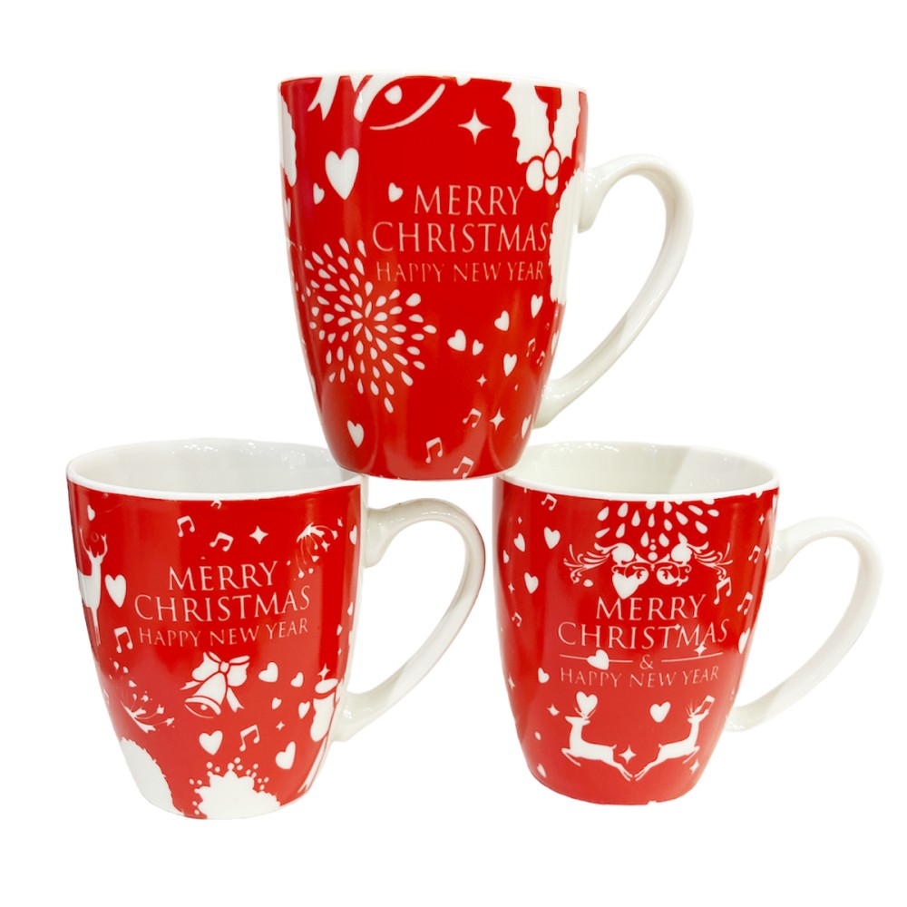 ספל Merry Christmas אדום ספל Merry Christmas אדום