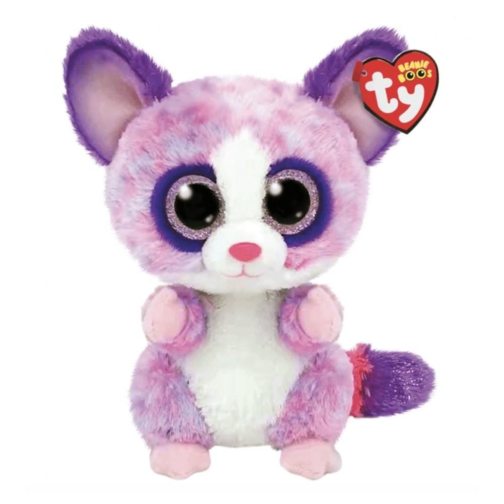 בובת TY קטנה - בקה BUSH BABY ורודה בובת TY קטנה - בקה BUSH BABY ורודה