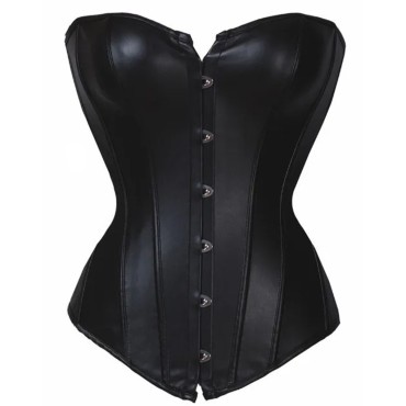 מחוך דמוי עור קשיח Mistress