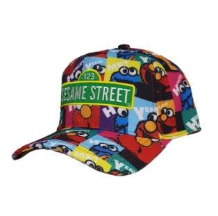 כובע רחוב סומסום צבעוני