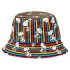 כובע טמבל סנופי - פסים צבעוניים