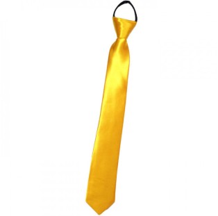 עניבת ריצ׳רץ׳ - צהוב