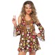 תחפושת Starflower Hippie תחפושת Starflower Hippie