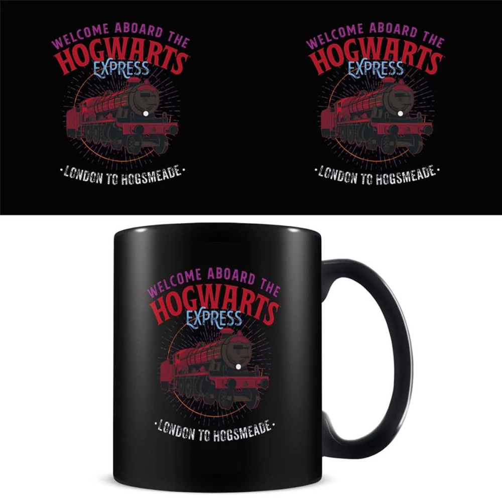 ספל הארי פוטר שחור - HOGWARTS EXPRESS ספל הארי פוטר שחור - HOGWARTS EXPRESS