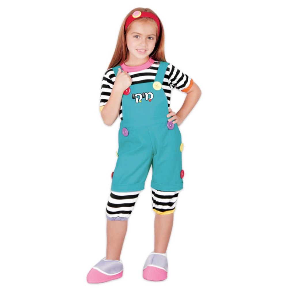 תחפושת מיקי קלאסית אוברול לילדים תחפושת מיקי קלאסית אוברול לילדים