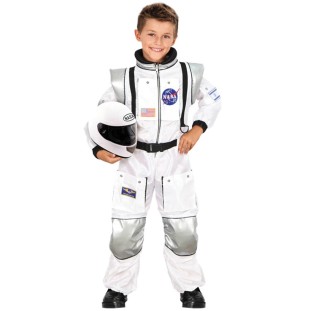 תחפושת אסטרונאוט מפואר לילדים