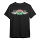 חולצה לוגו Central Perk שחורה חולצה לוגו Central Perk שחורה