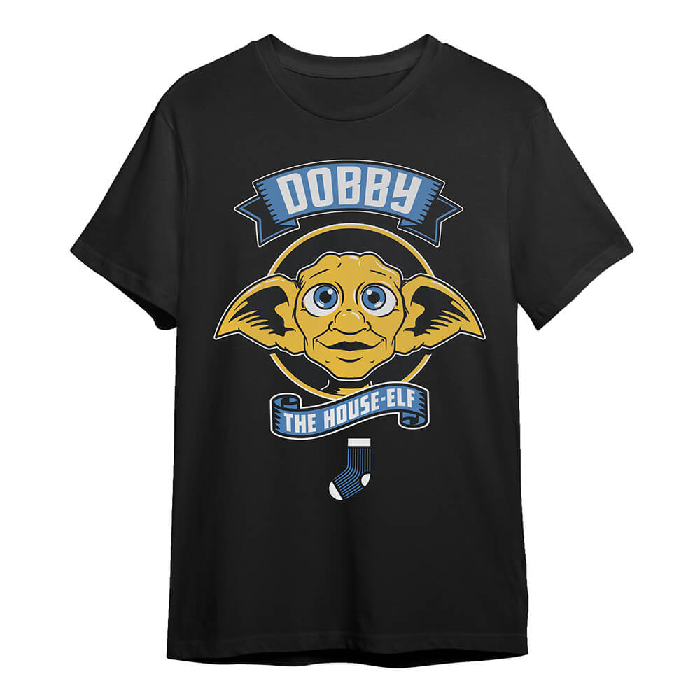 חולצה Dobby the house elf שחורה חולצה Dobby the house elf שחורה