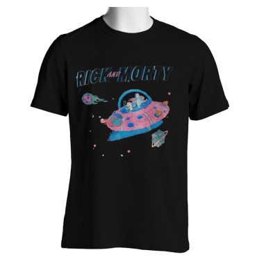 חולצת ריק ומורטי The Space Cruiser