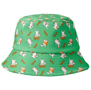 כובע טמבל כראמל ירוק לילדים