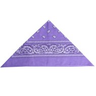 בנדנה סגולה