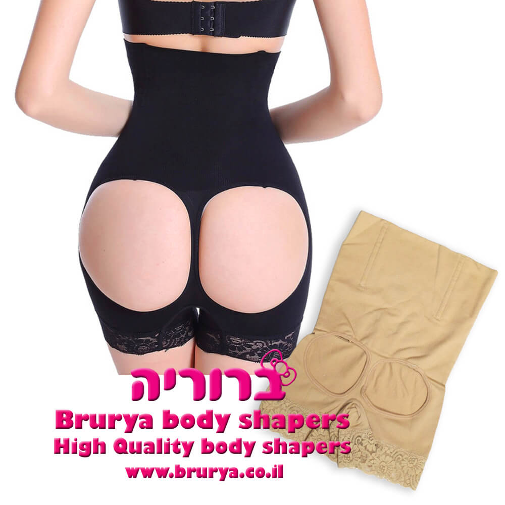 מחטב ישבן ובטן בצבע גוף מחטב ישבן ובטן בצבע גוף