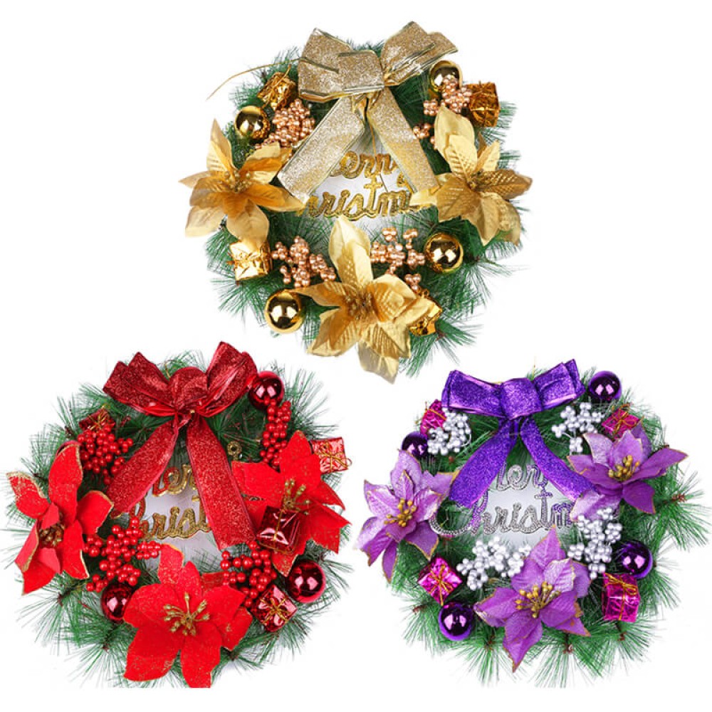 זר Merry Christmas לתלייה זר Merry Christmas לתלייה