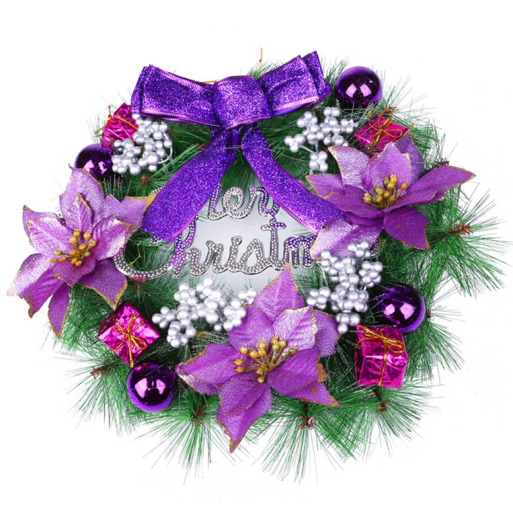 זר Merry Christmas לתלייה זר Merry Christmas לתלייה