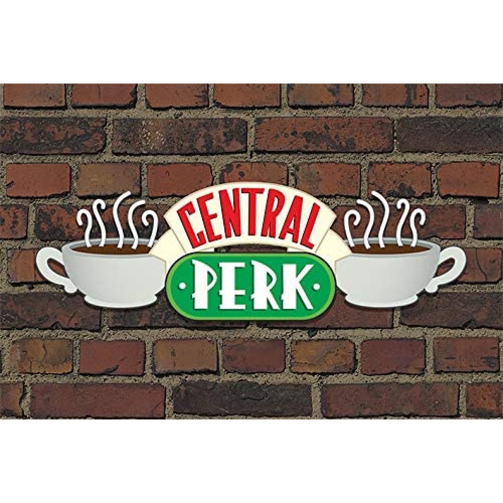 פוסטר חברים CENTRAL PERK פוסטר חברים CENTRAL PERK