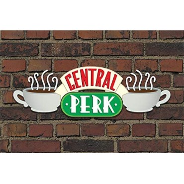 פוסטר חברים CENTRAL PERK