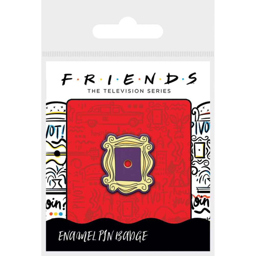 סיכה FRIENDS FRAME סיכה FRIENDS FRAME