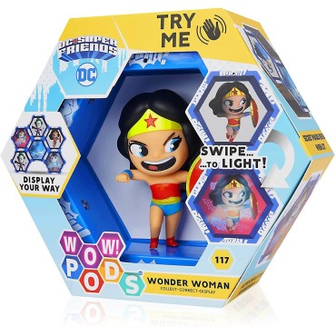 בובת וונדר וומן Light Up Bobble Head