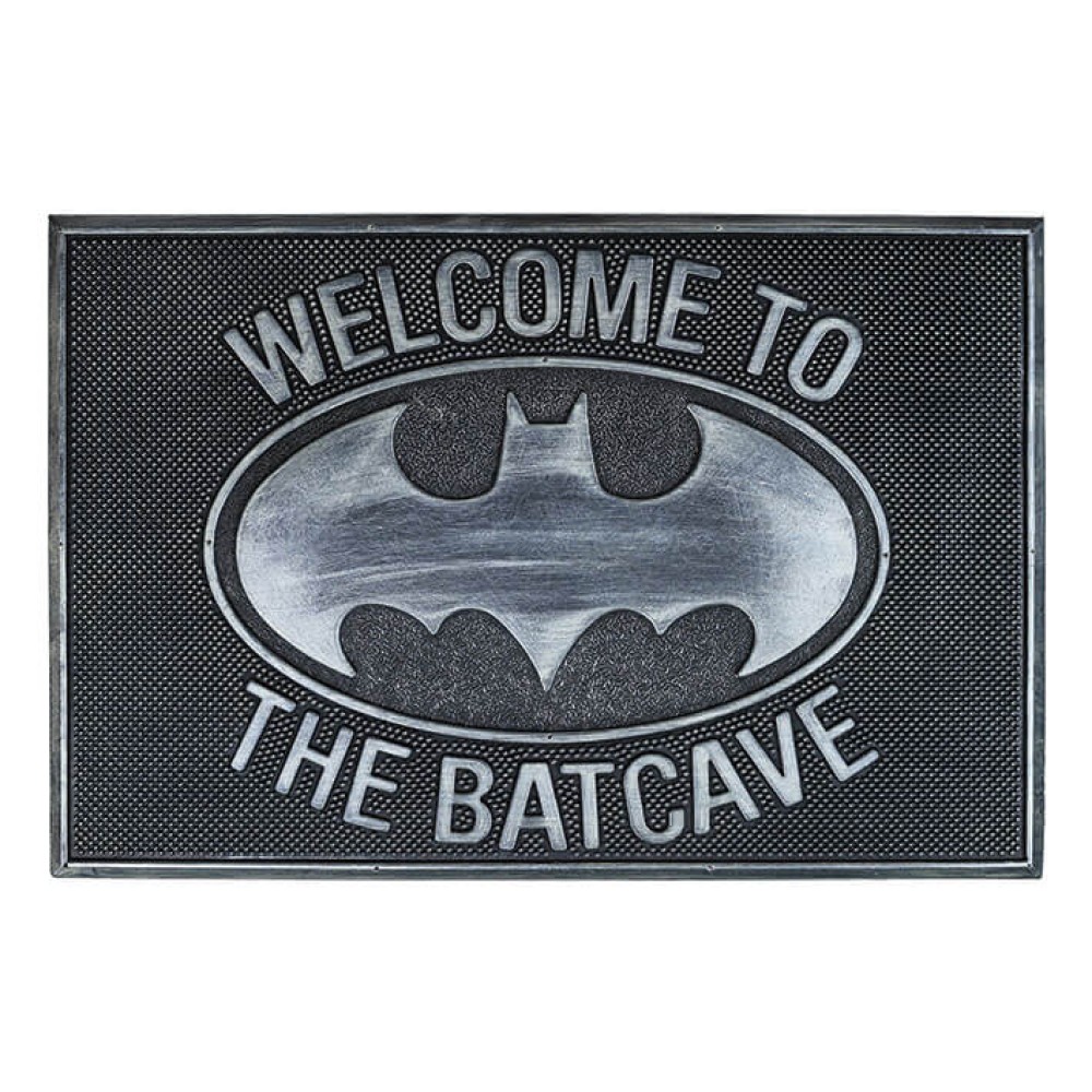 שטיח גומי באטמן WELCOME TO THE BATCAVE